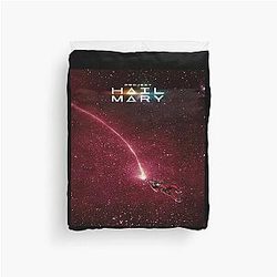 Project Hail Mary Sci-Fi Duvet Cover
