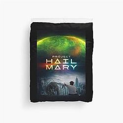Grace Tau Ceti Project Hail Mary Duvet Cover