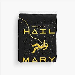 Rocky Amaze Jazz Hands andy weir ryland grace I Had Potential Dr Graces Fist My Bump Project Hail Mary Duvet Cover