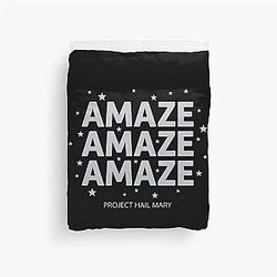 Project Hail Mary Andy Weir Ryland Grace Duvet Cover