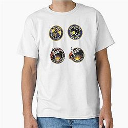 Project Hail Mary Classic Movie T-Shirt