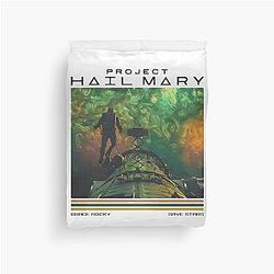 Project Hail Mary Duvet Cover