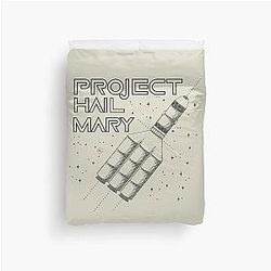 Project Hail Mary Duvet Cover