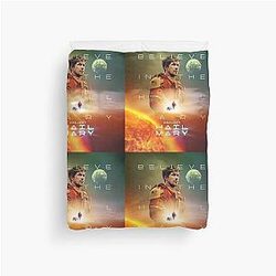 Project Hail Mary Movie Duvet Clothing Cover