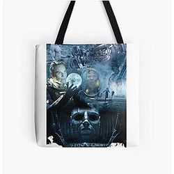 Prometheus Horror Movie Tote Bag