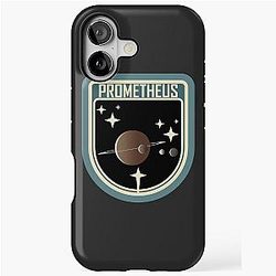 Alien Prometheus Expedition iPhone Tough Case