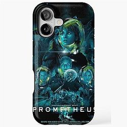 Prometheus Movie iPhone Tough Case