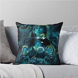 Prometheus Movie Throw Pillow