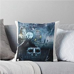 Prometheus Horror Movie Throw Pillow