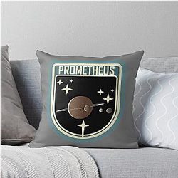 Alien Prometheus Expedition Throw Pillow