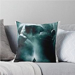 Prometheus Movie Throw Pillow