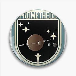 Alien Prometheus Expedition Pin