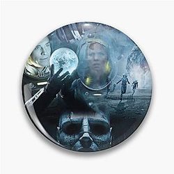 Prometheus Horror Movie Pin