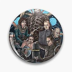 Prometheus Horror Movie Pin