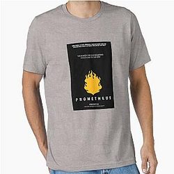 Prometheus Film Poster T-Shirt