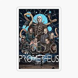 Prometheus Horror Movie Sticker