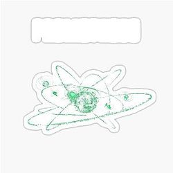 Prometheus T-Shirt Print Sticker