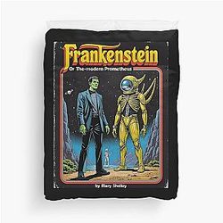 Frankenstein The Modern Prometheus Sci-Fi Book Cover