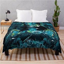 Prometheus Movie Throw Blanket