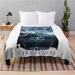 Prometheus Horror Movie Throw Blanket