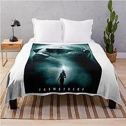 Prometheus Movie Throw Blanket