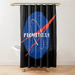 PROMETHEUS NASA Shower Curtain