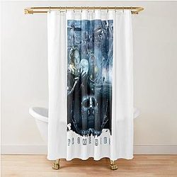 Prometheus Horror Movie Shower Curtain