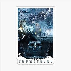 Prometheus Horror Movie Sticker