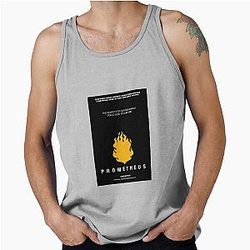 Prometheus Film Poster Tank Top