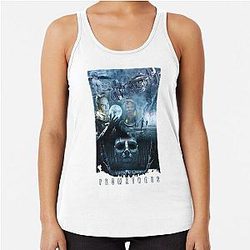 Prometheus Horror Movie Tank Top