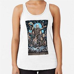Prometheus Horror Racerback Tank Top