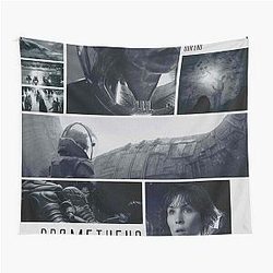 Prometheus Movie Tapestry