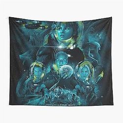 Prometheus Movie Tapestry