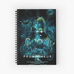 Prometheus Movie Notebook