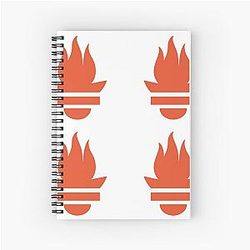 Prometheus 4x Spiral Notebook
