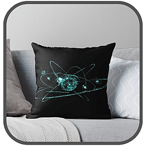 Prometheus And Bob Pillows Cover
