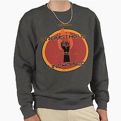 Prometheus Unchained Pullover Sweatshirt