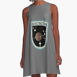Alien Prometheus Expedition A-Line Dress