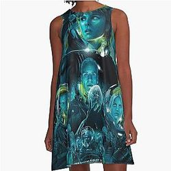 Prometheus A-Line Dress