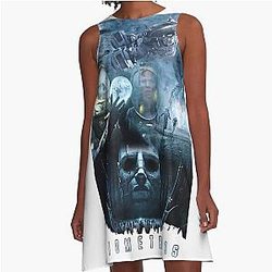 Prometheus Horror Movie Dress