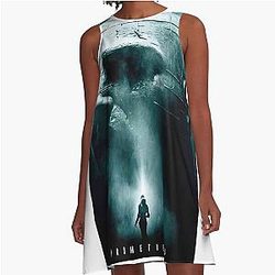 Prometheus Movie A-Line Dress