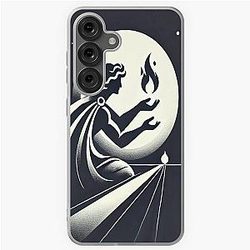 Prometheus and the Divine Flame Samsung Galaxy Case