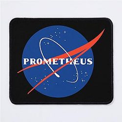 Prometheus NASA Mouse Pad