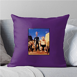 Prometheus and Bob Merch Collection Prometheus And Bob Pillows Cover