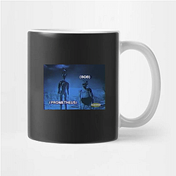 Prometheus and Bob Merch Prometheus And Bob Mugs