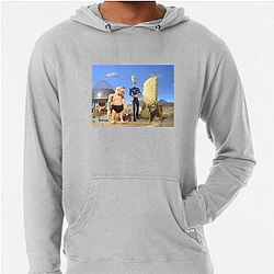 Prometheus and Bob Merchandise For Fans Prometheus And Bob Hoodies