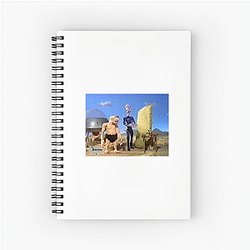 Prometheus and Bob Merchandise For Fans Prometheus And Bob Notebook