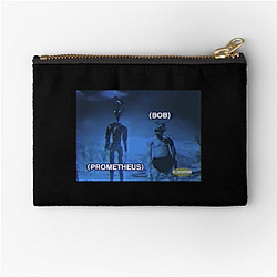Prometheus and Bob Merch Prometheus And Bob Zipper Pouches
