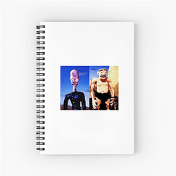 Prometheus and Bob Merch For Fans Prometheus And Bob Notebook