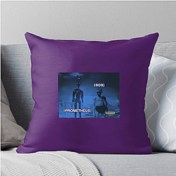 Prometheus and Bob Merch Prometheus And Bob Pillows Cover